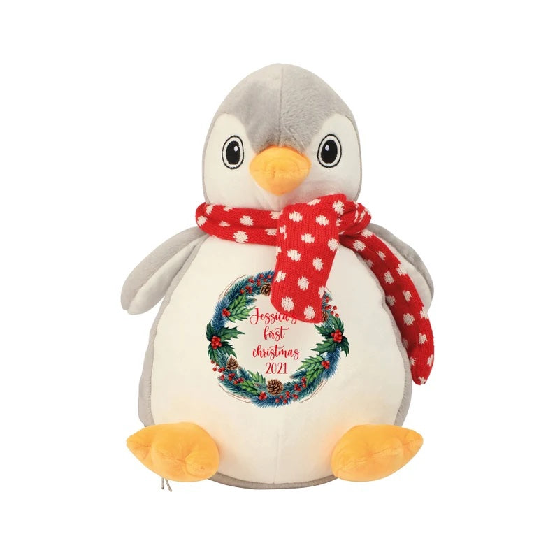 Personalised Christmas Penguin