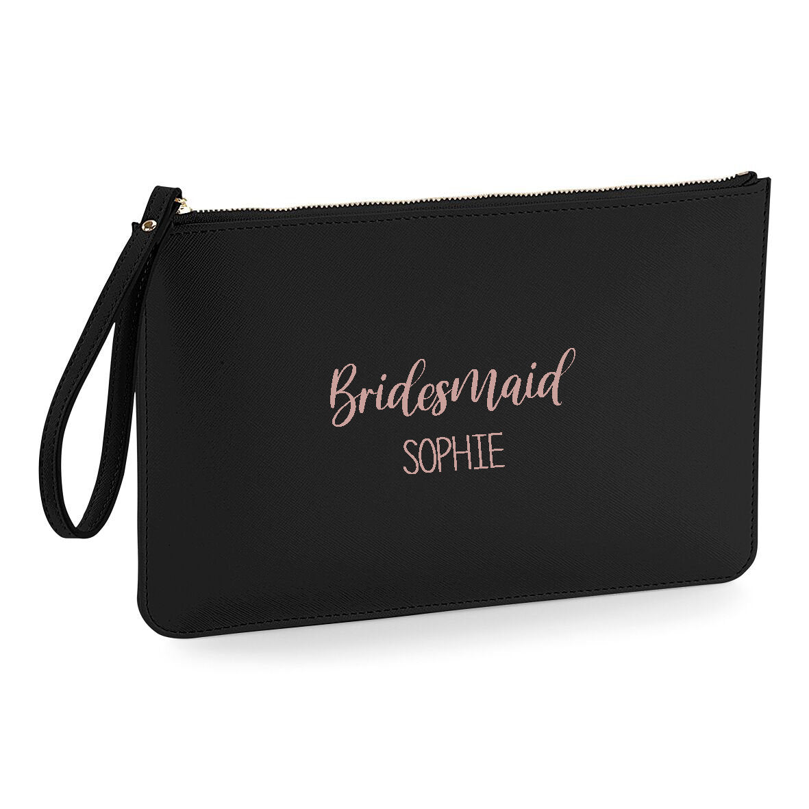 Personalised Bridesmaid Pouch