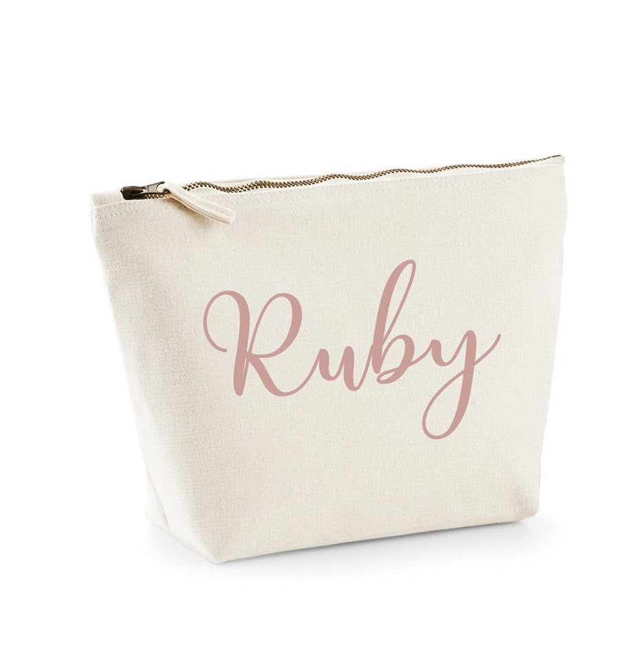 Personalised Make Up Bag