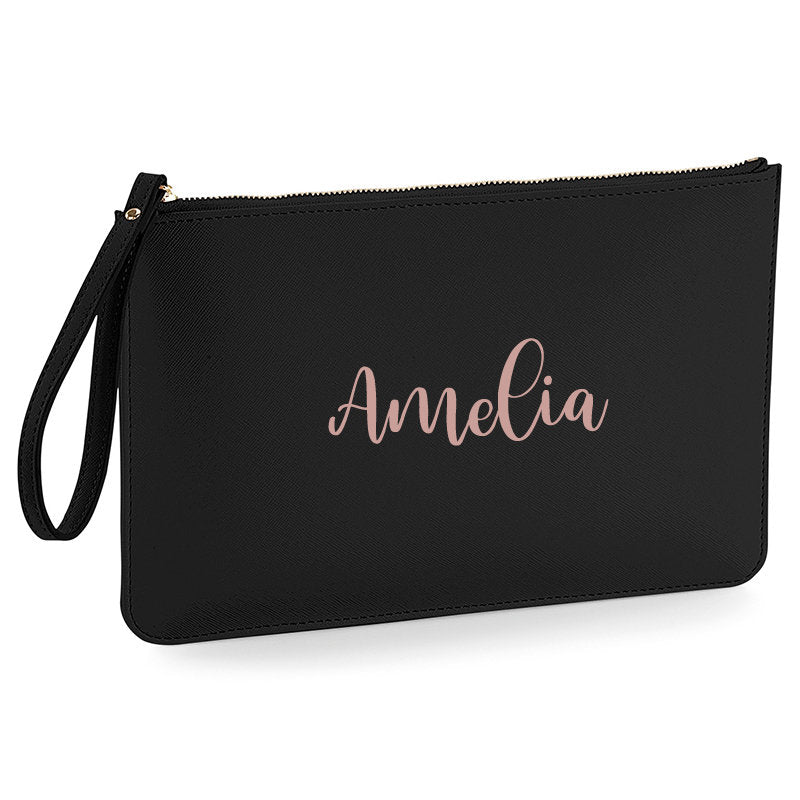 Personalised Clutch Bag