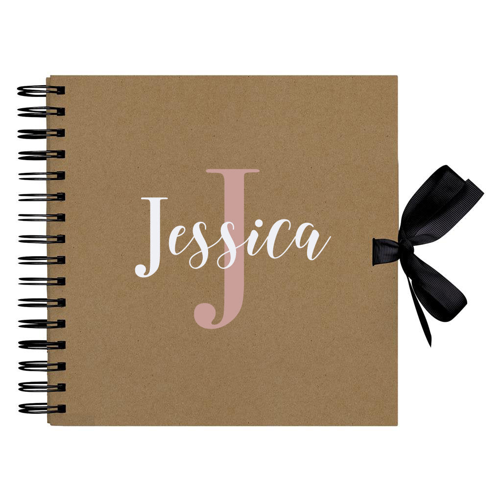 Personalised Name Scrapbook