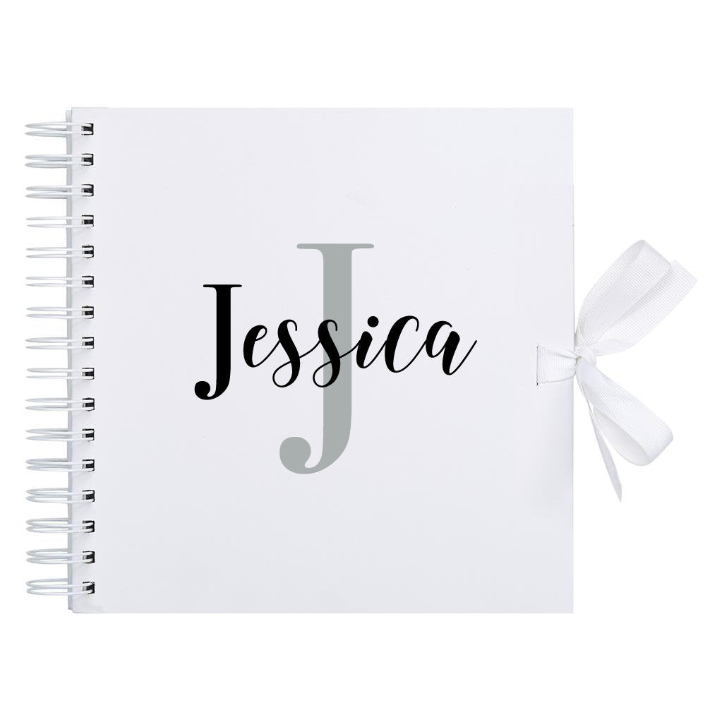 Personalised Name Scrapbook