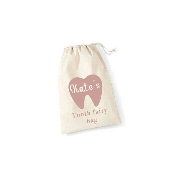 Personalised Tooth Fairy Bag