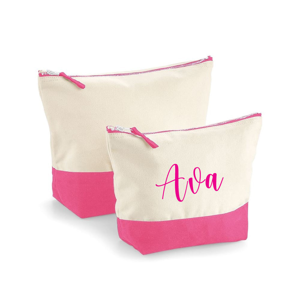 Personalised Make Up Bag