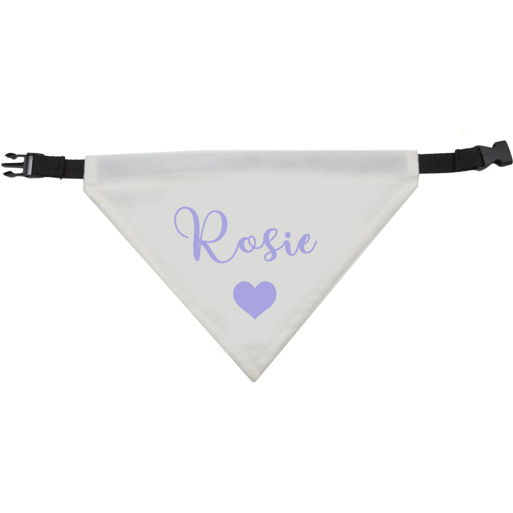 Personalised Dog Bandana