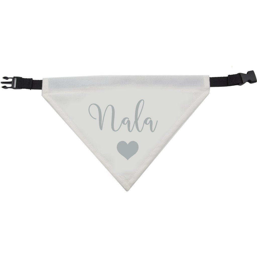 Personalised Dog Bandana