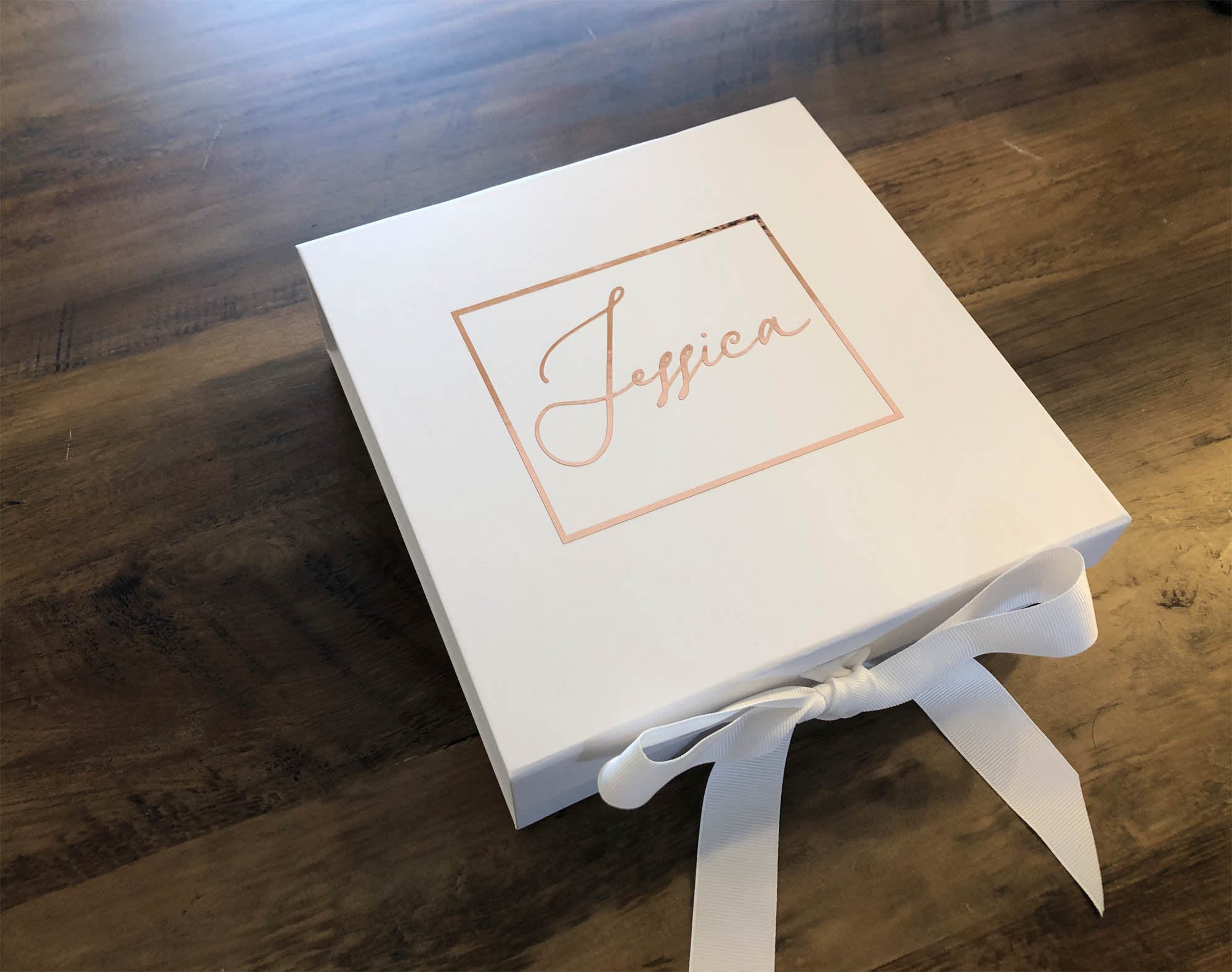 Medium Personalised Gift Box