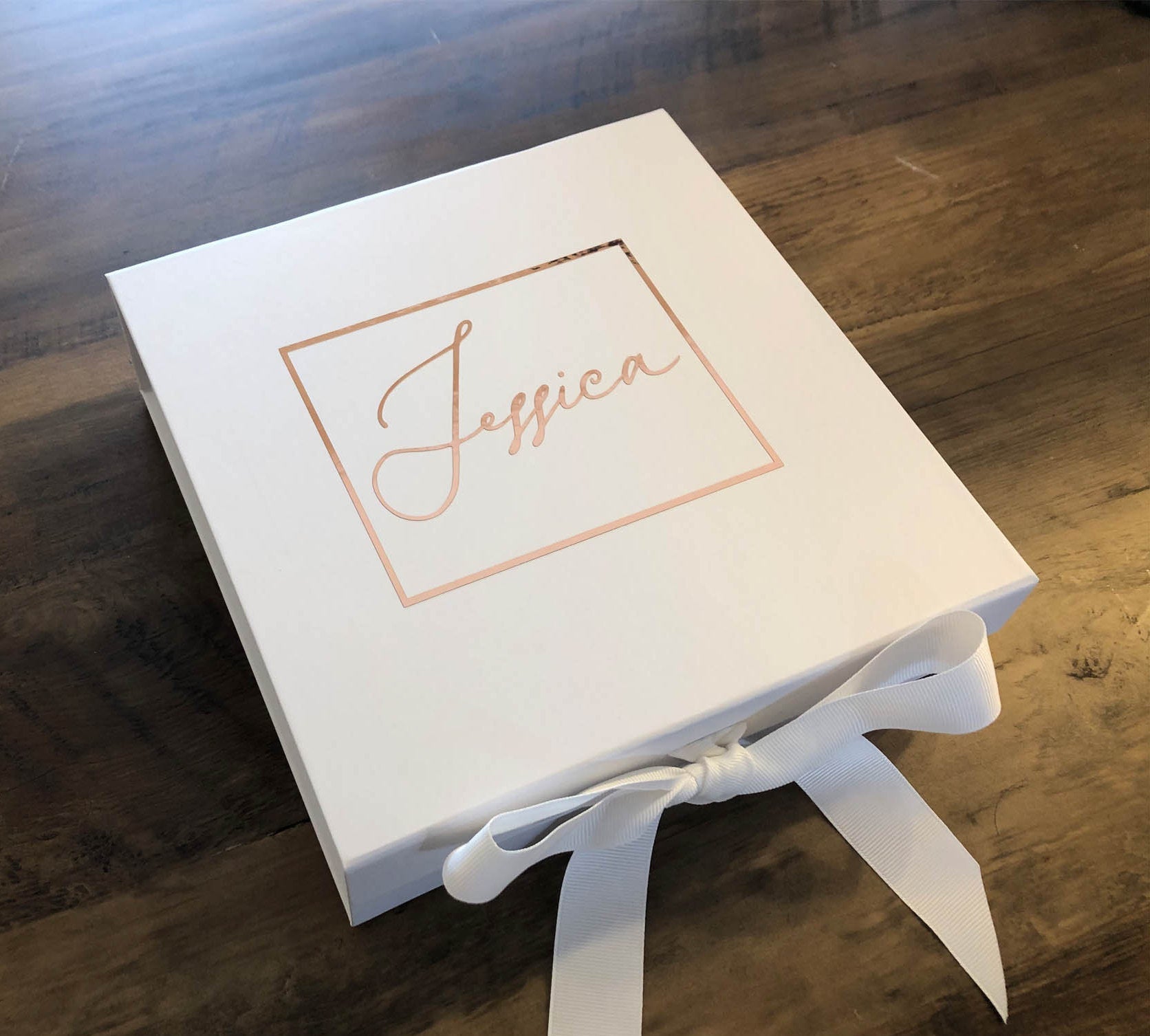 Large Personalised Gift Box