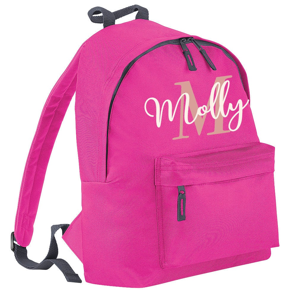 Personalised Name Kids Backpack