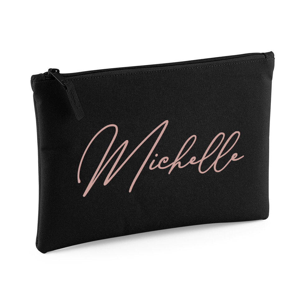 Personalised Name Makeup Cosmetic Bag