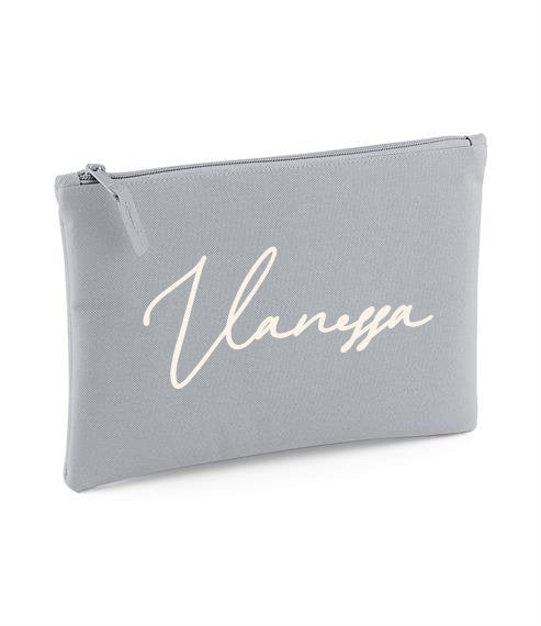 Personalised Name Makeup Cosmetic Bag