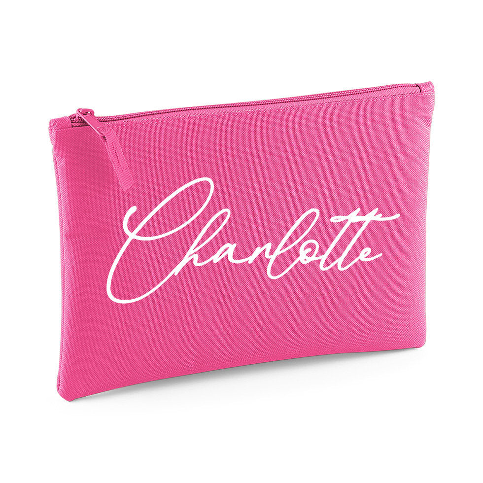 Personalised Name Makeup Cosmetic Bag