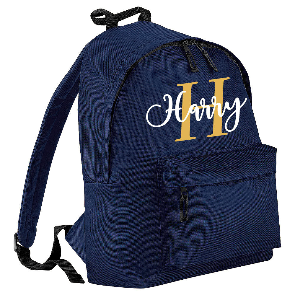 Personalised Name Kids Backpack