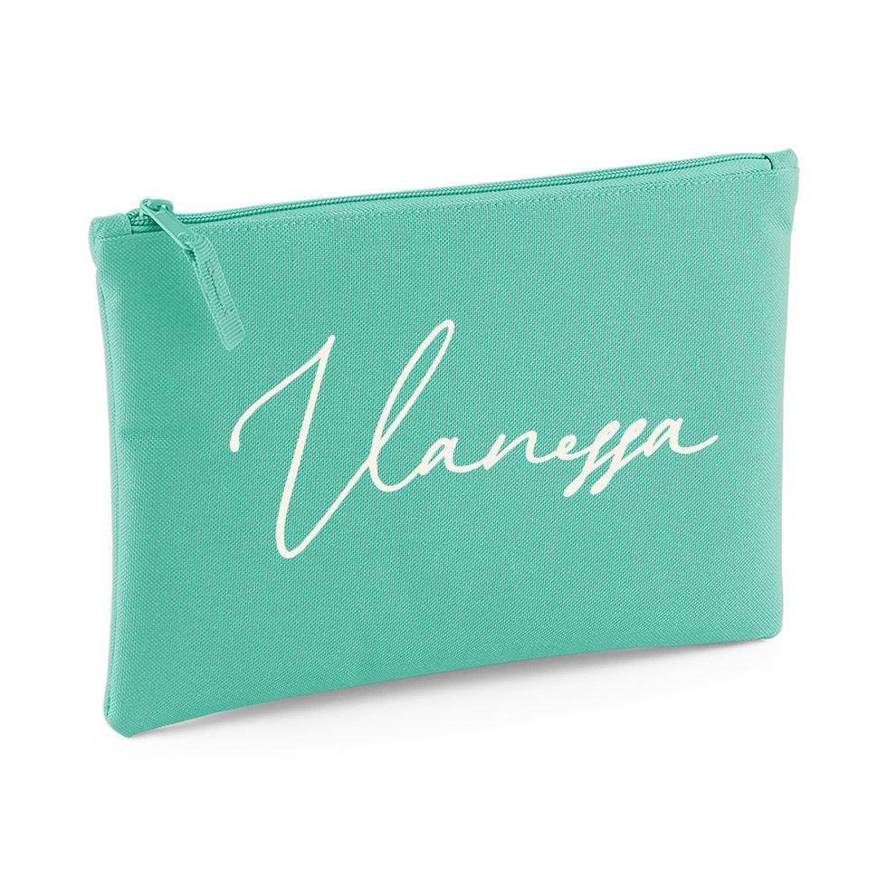 Personalised Name Makeup Cosmetic Bag