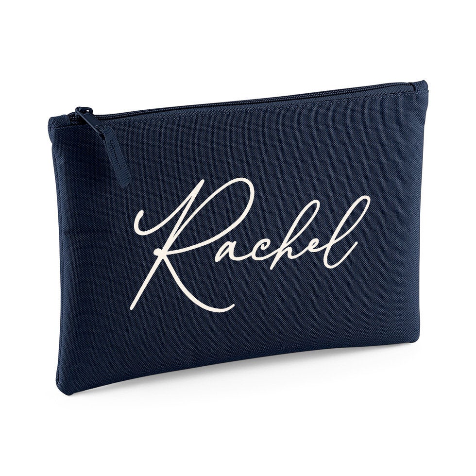 Personalised Name Makeup Cosmetic Bag