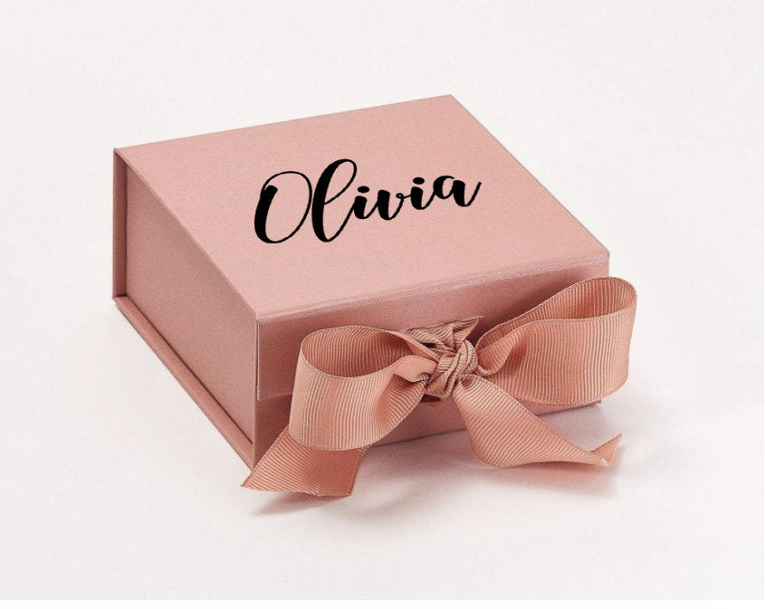 Small Personalised Gift Box