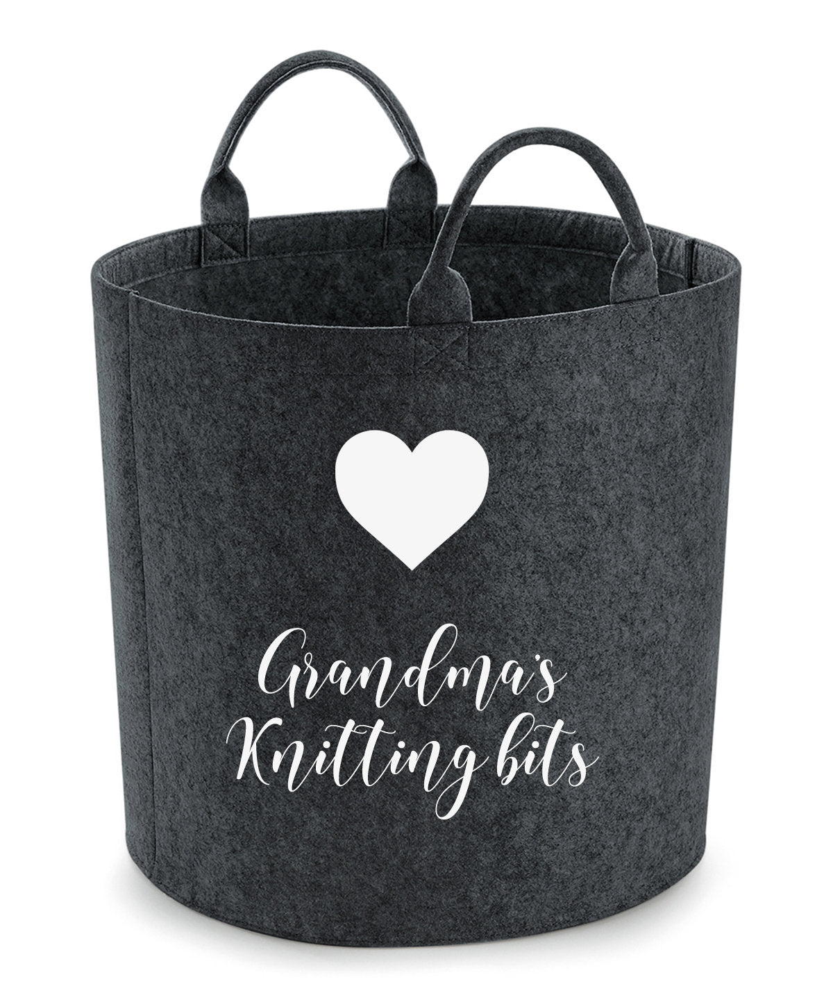 Personalised Knitting / Craft Basket