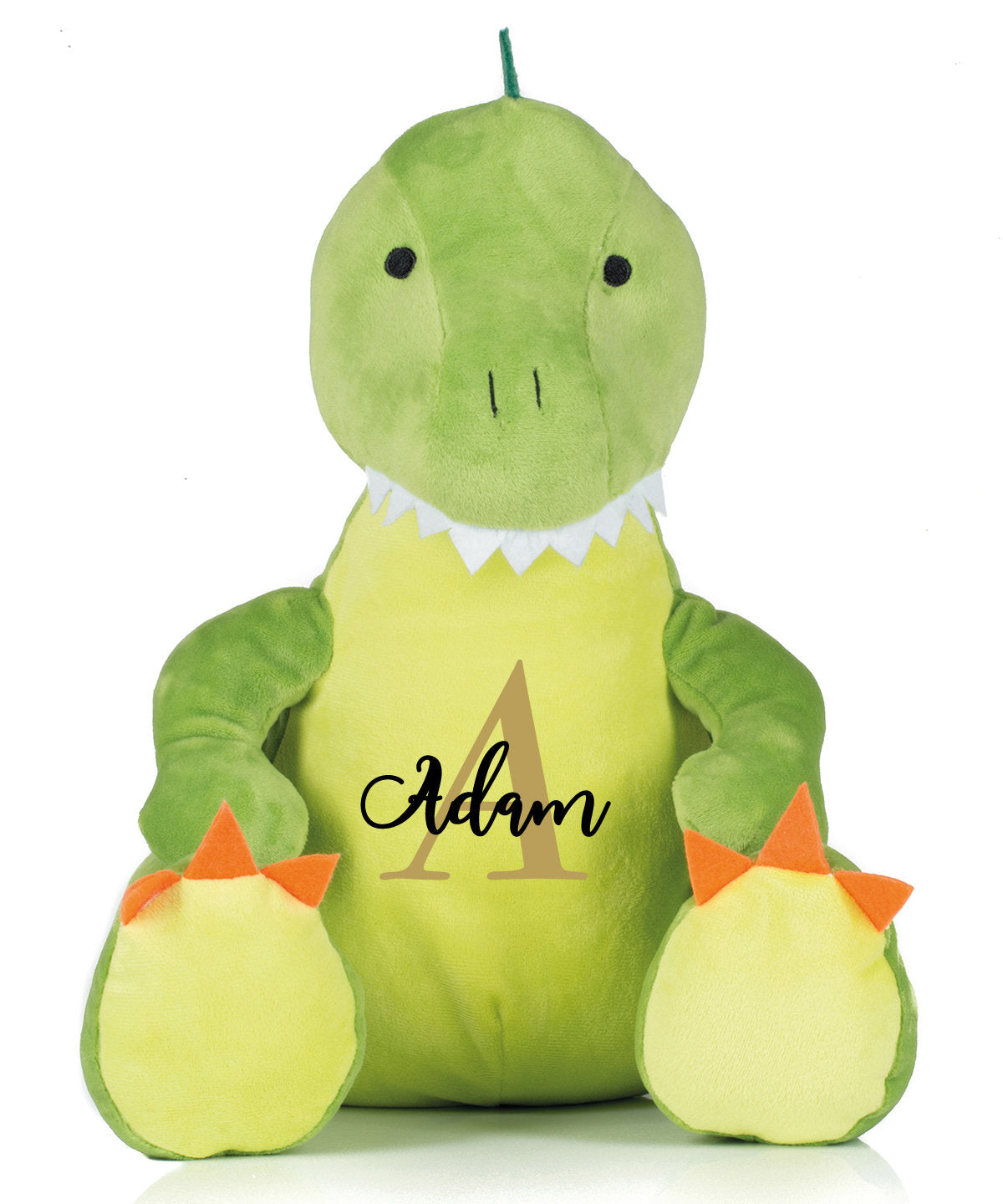 Personalised Dinosaur Soft Toy