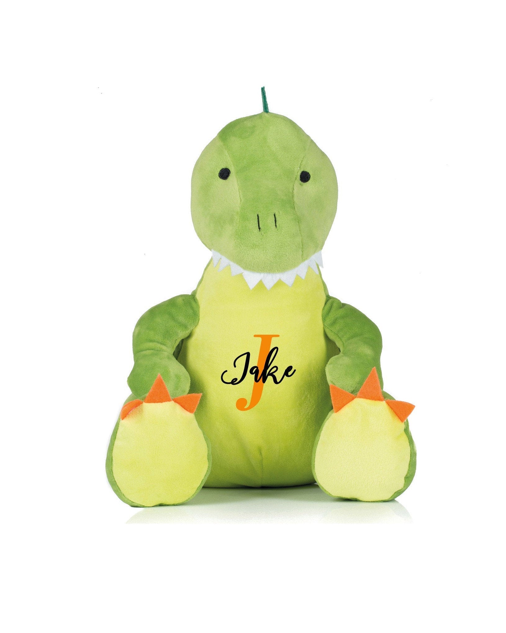 Personalised Dinosaur Soft Toy