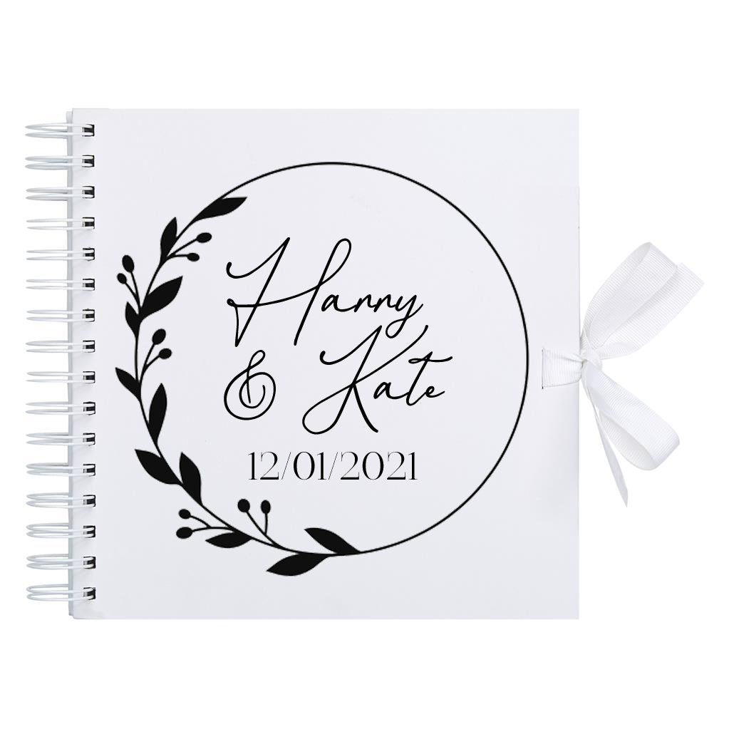 Personalised Name Travel Scrapbook