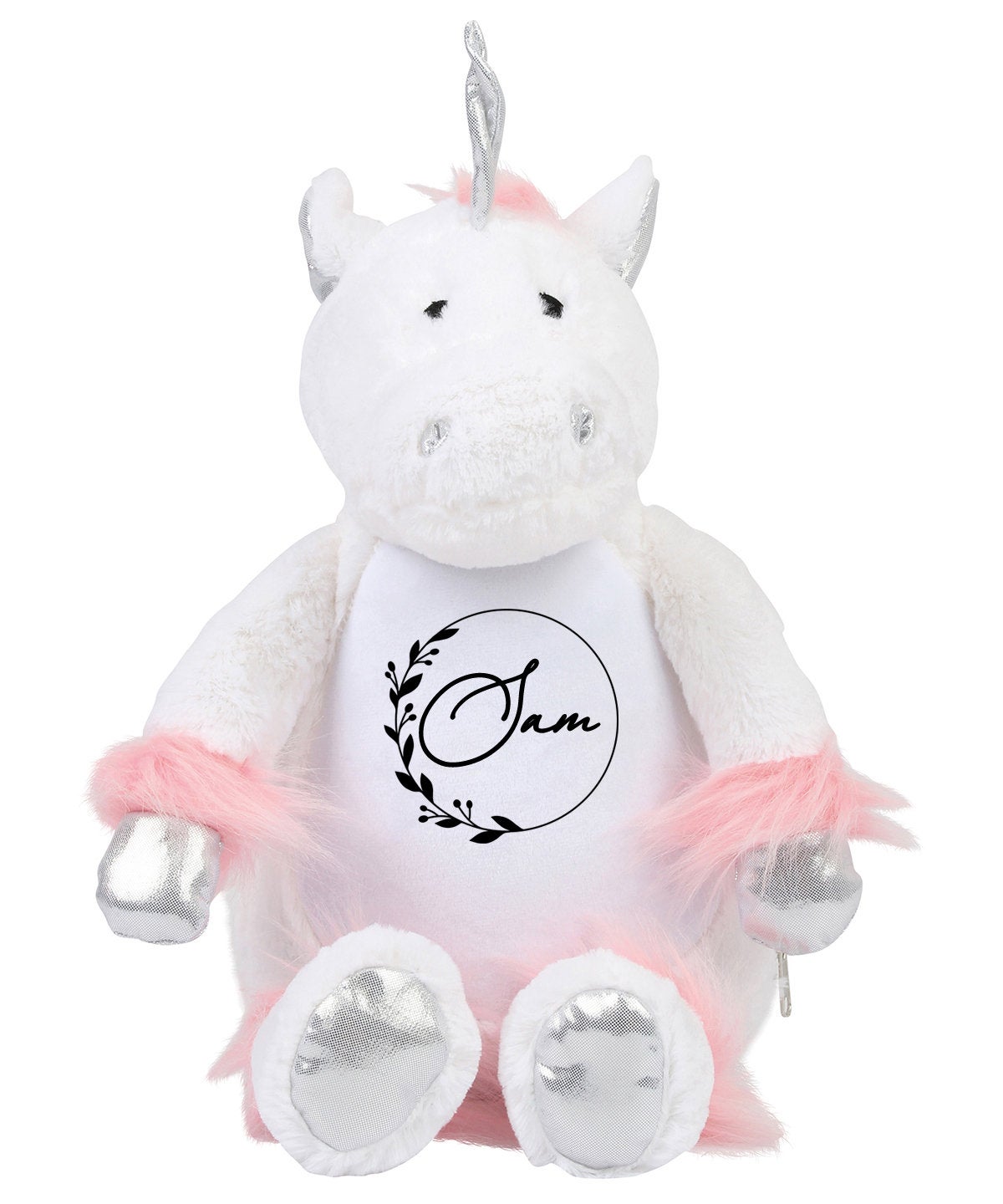 Personalised Unicorn Soft Toy