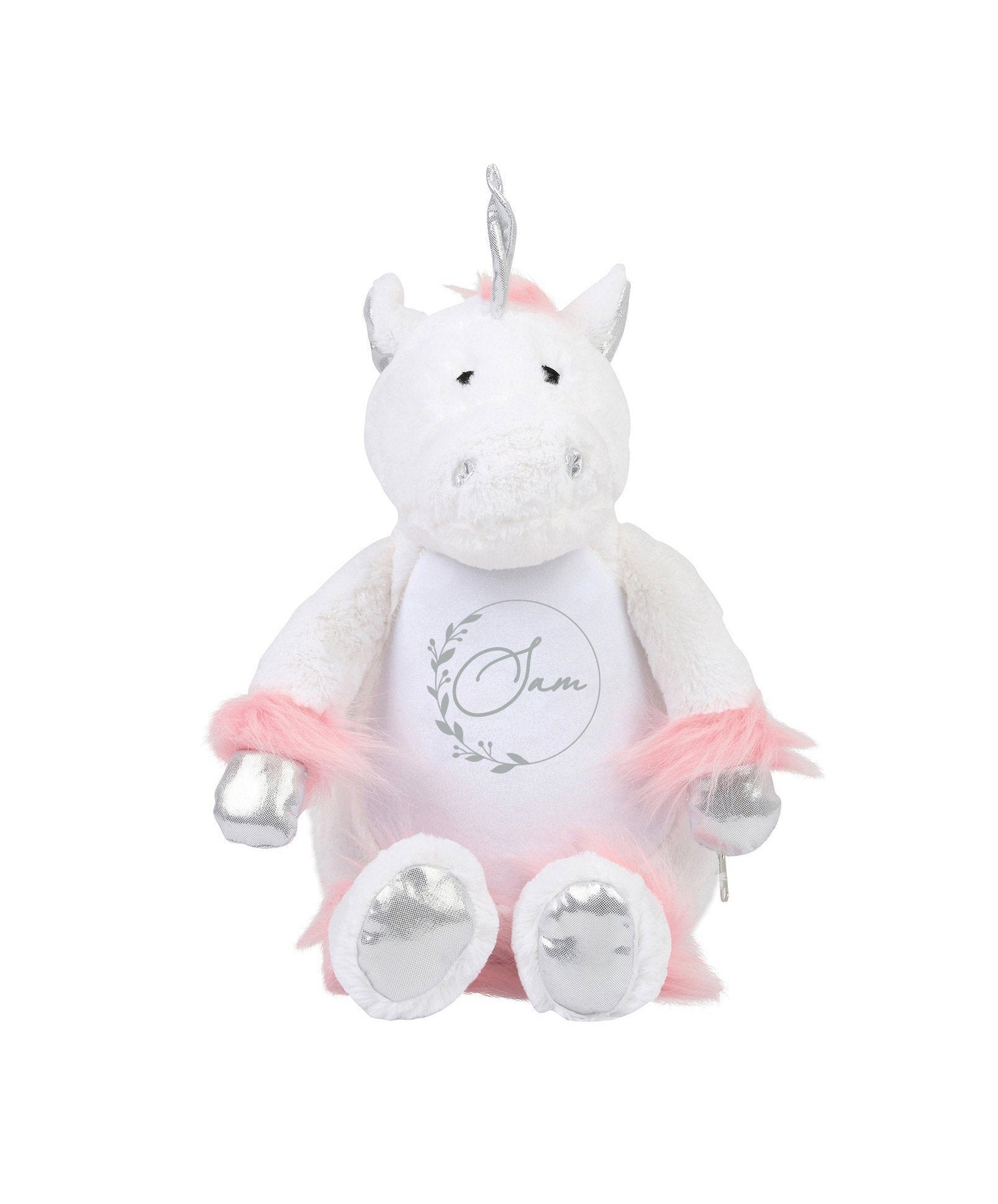 Personalised Unicorn Soft Toy