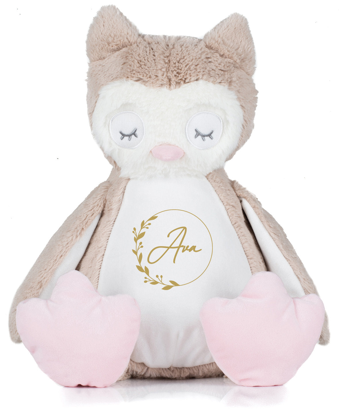 Personalised Owl Soft Toy