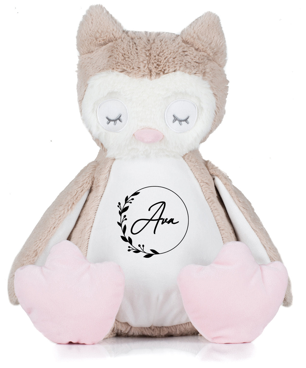 Personalised Owl Soft Toy