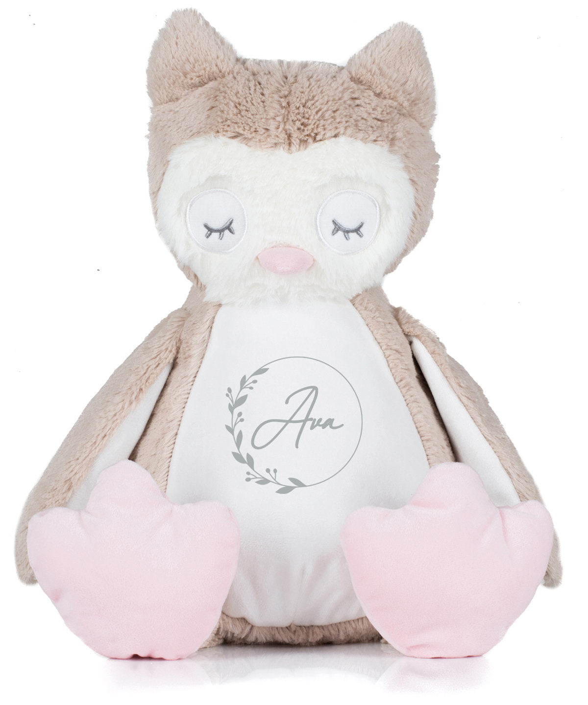 Personalised Owl Soft Toy