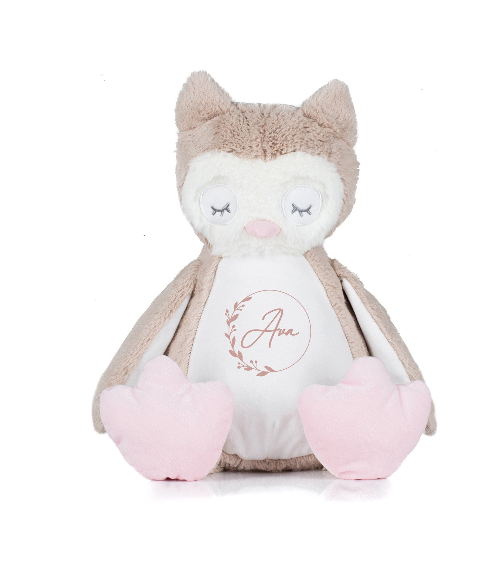 Personalised Owl Soft Toy