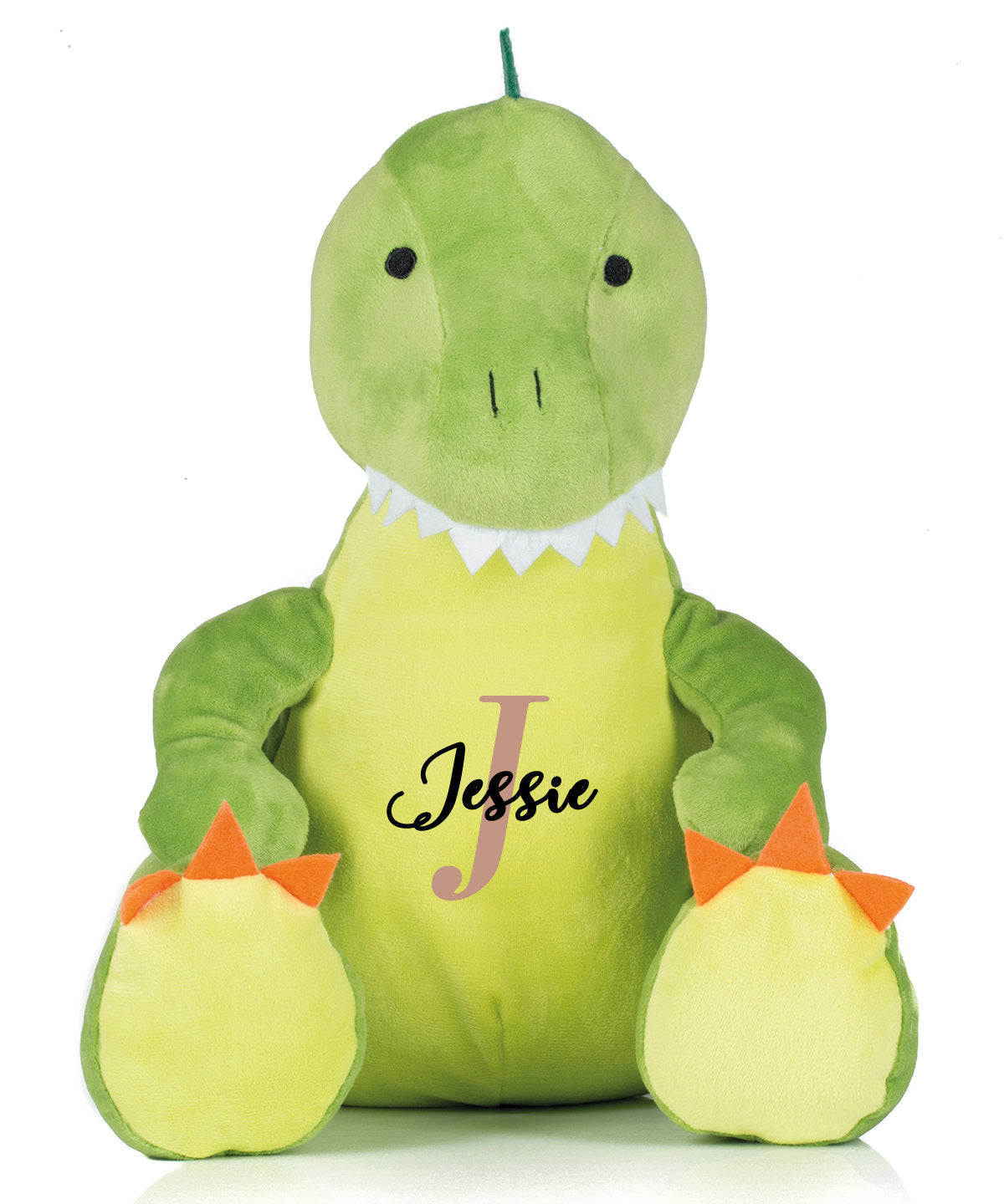 Personalised Dinosaur Soft Toy