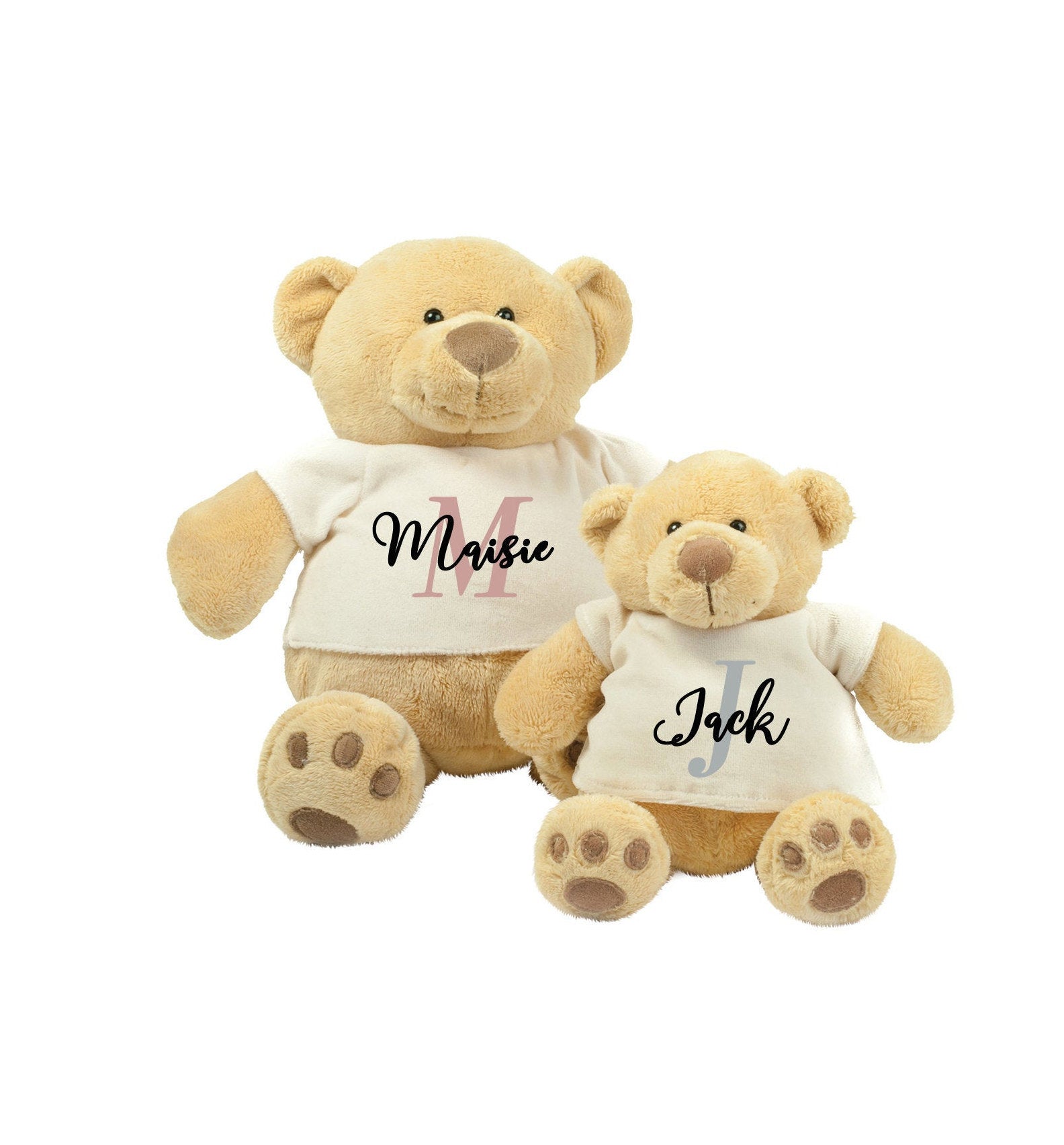 Personalised Teddy Bear Soft Toy