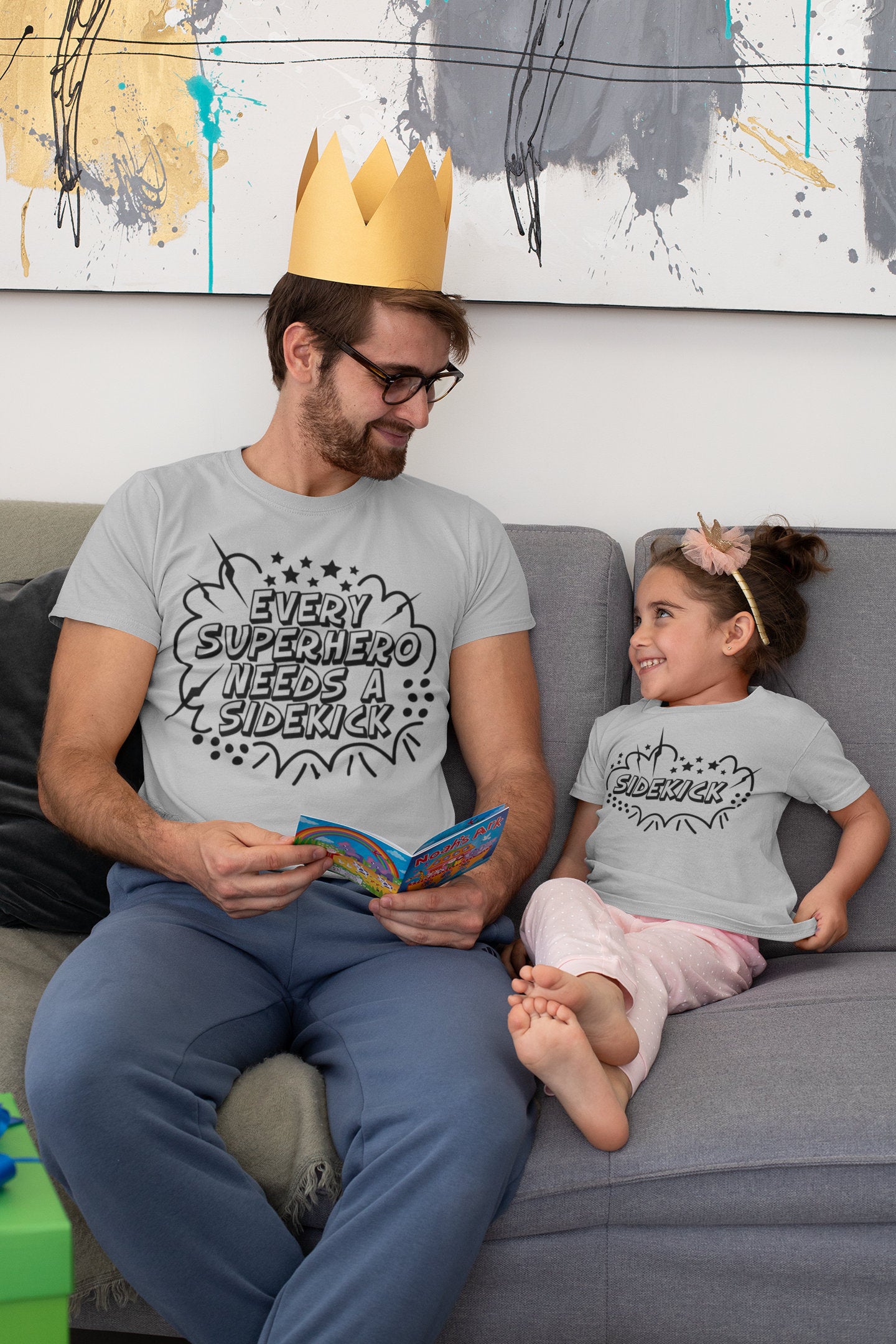 Matching Fathers Day T-shirt