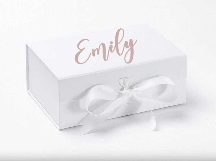 A4 Deep Personalised Gift Box