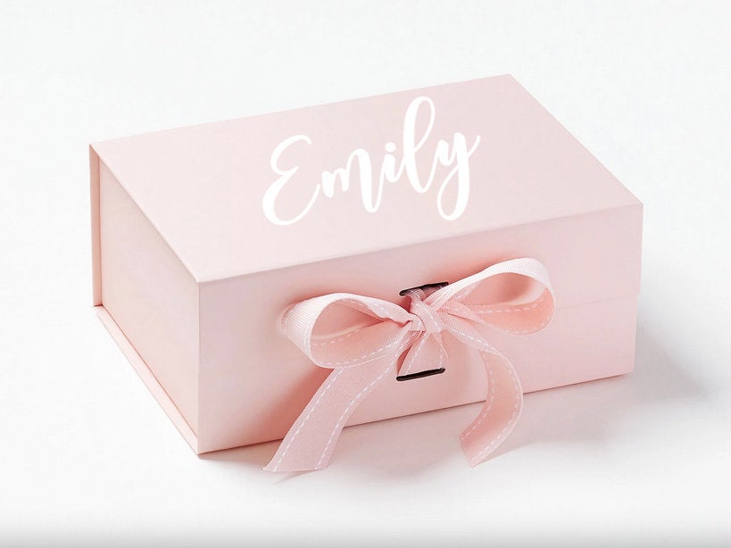 A4 Deep Personalised Gift Box