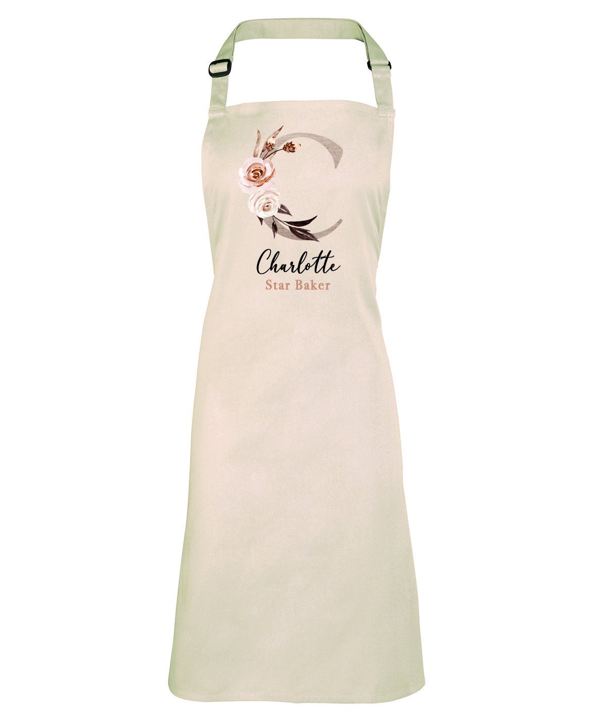 Personalised Initial Apron