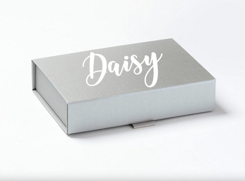 A6 Shallow Personalised Gift Box