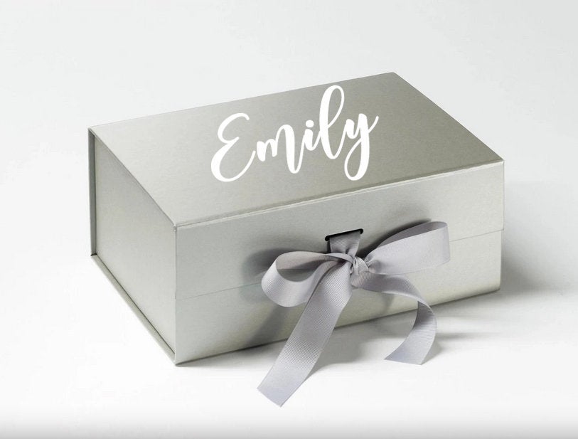 A4 Deep Personalised Gift Box