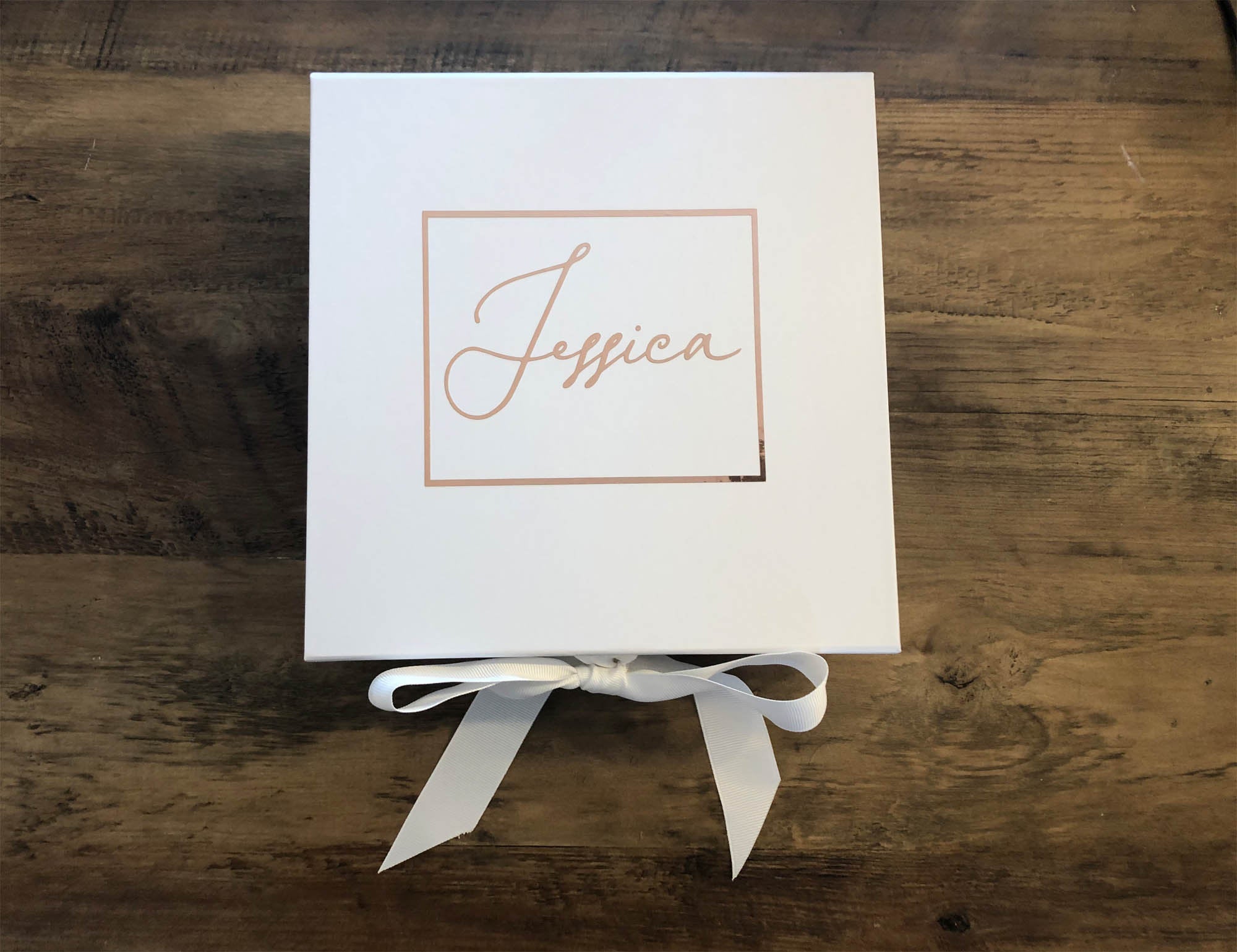 Medium Personalised Gift Box - Jessica Hollie GiftsBoxes