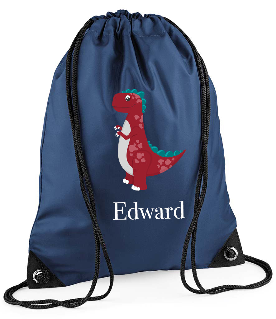 Dinosaur Gym Bags