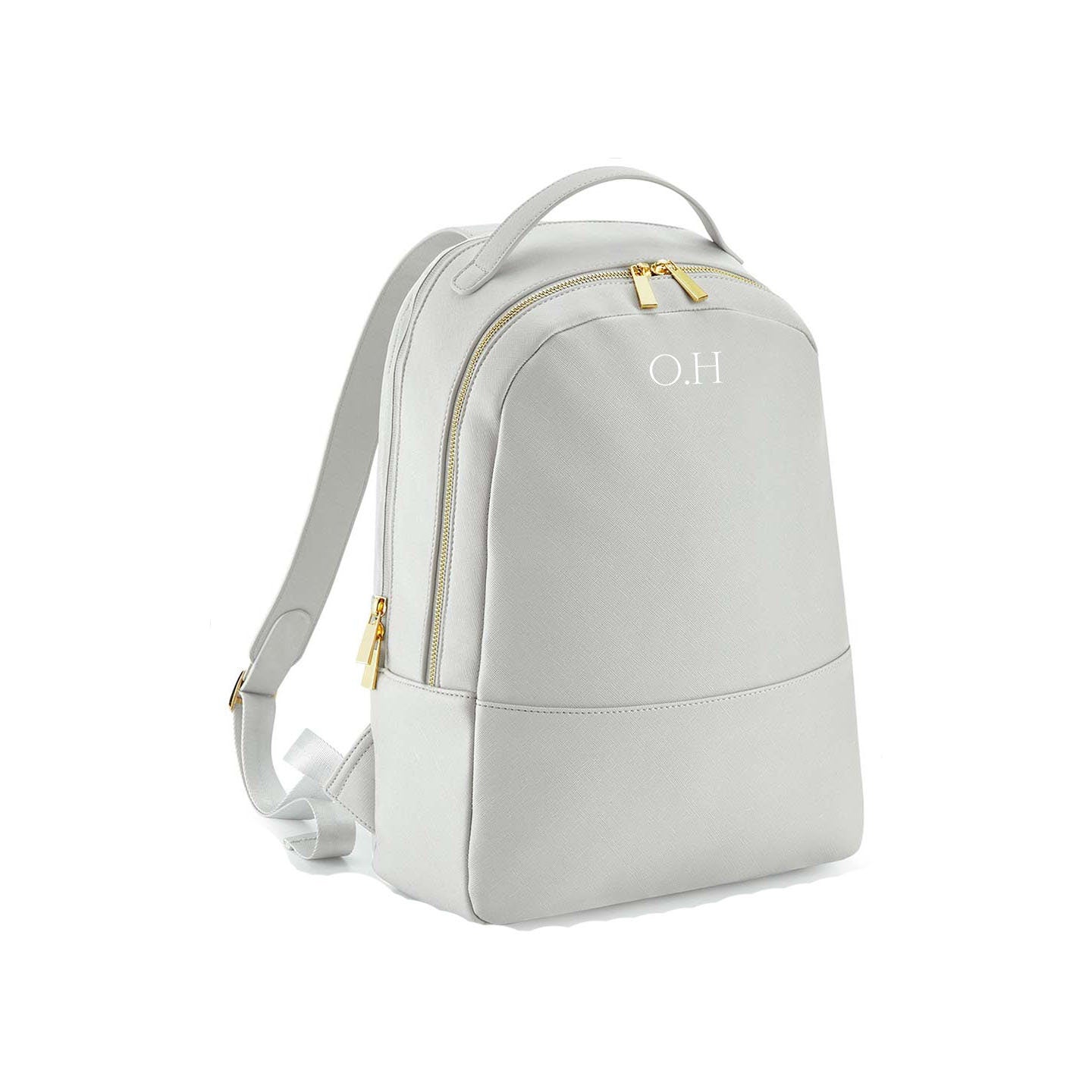 Personalised backpack with Initials - Jessica Hollie GiftsBag