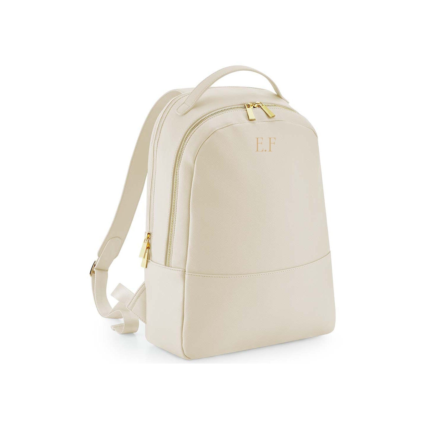 Personalised backpack with Initials - Jessica Hollie GiftsBag