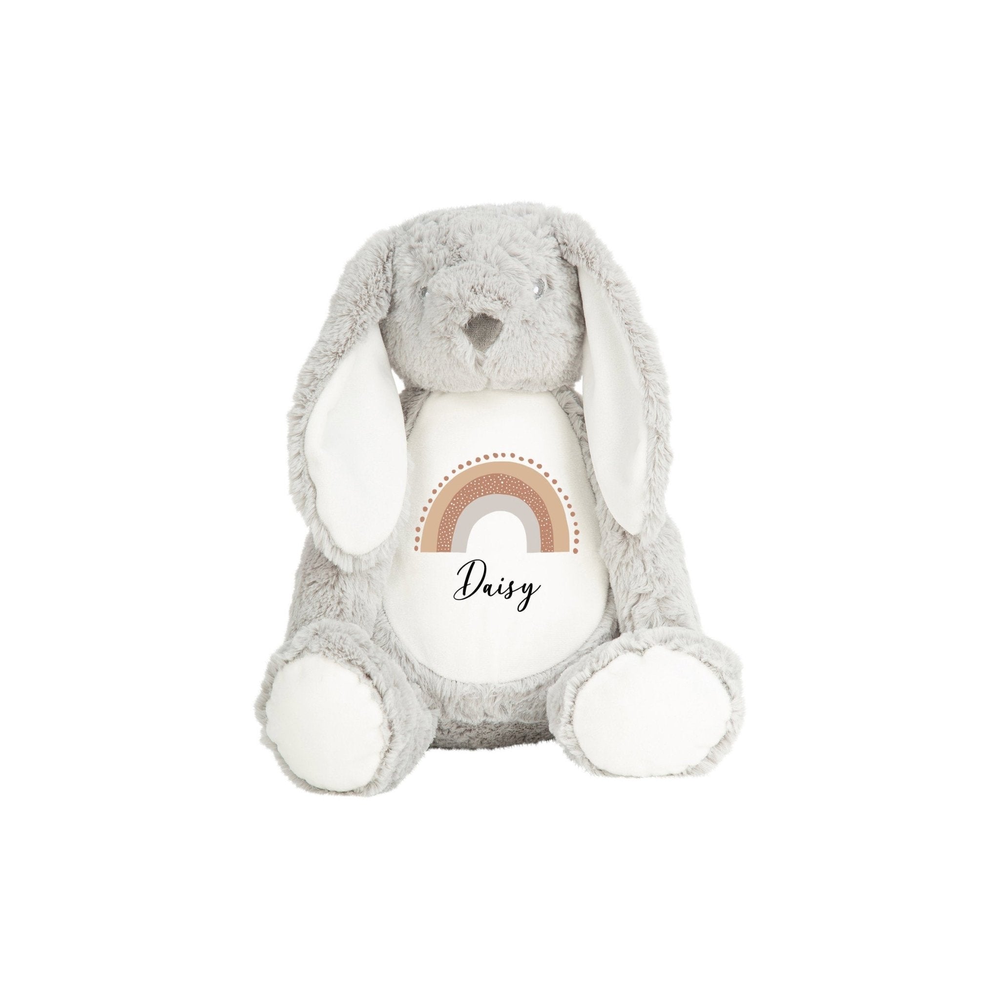 Personalised Rainbow Bunny Rabbit - Jessica Hollie GiftsToy