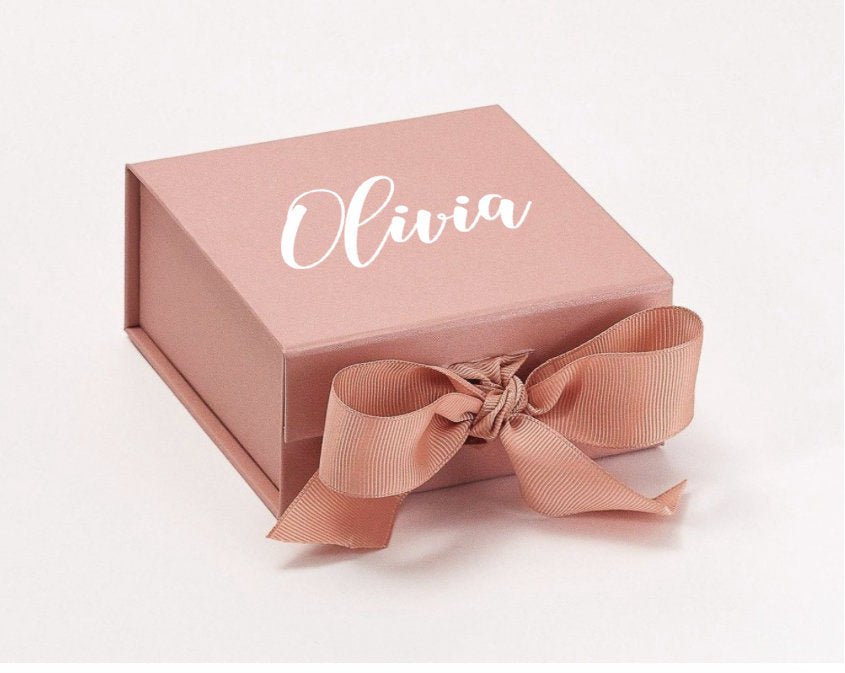 Small Personalised Gift Box – Custom Box for Special Gifts & Occasions - Jessica Hollie GiftsBoxes