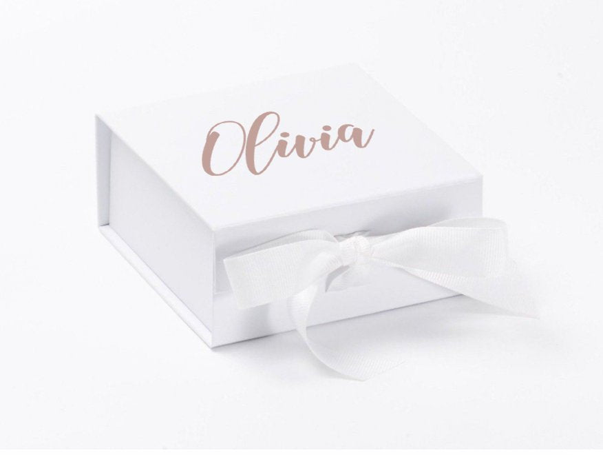 Small Personalised Gift Box – Custom Box for Special Gifts & Occasions - Jessica Hollie GiftsBoxes