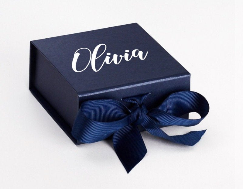 Small Personalised Gift Box – Custom Box for Special Gifts & Occasions - Jessica Hollie GiftsBoxes