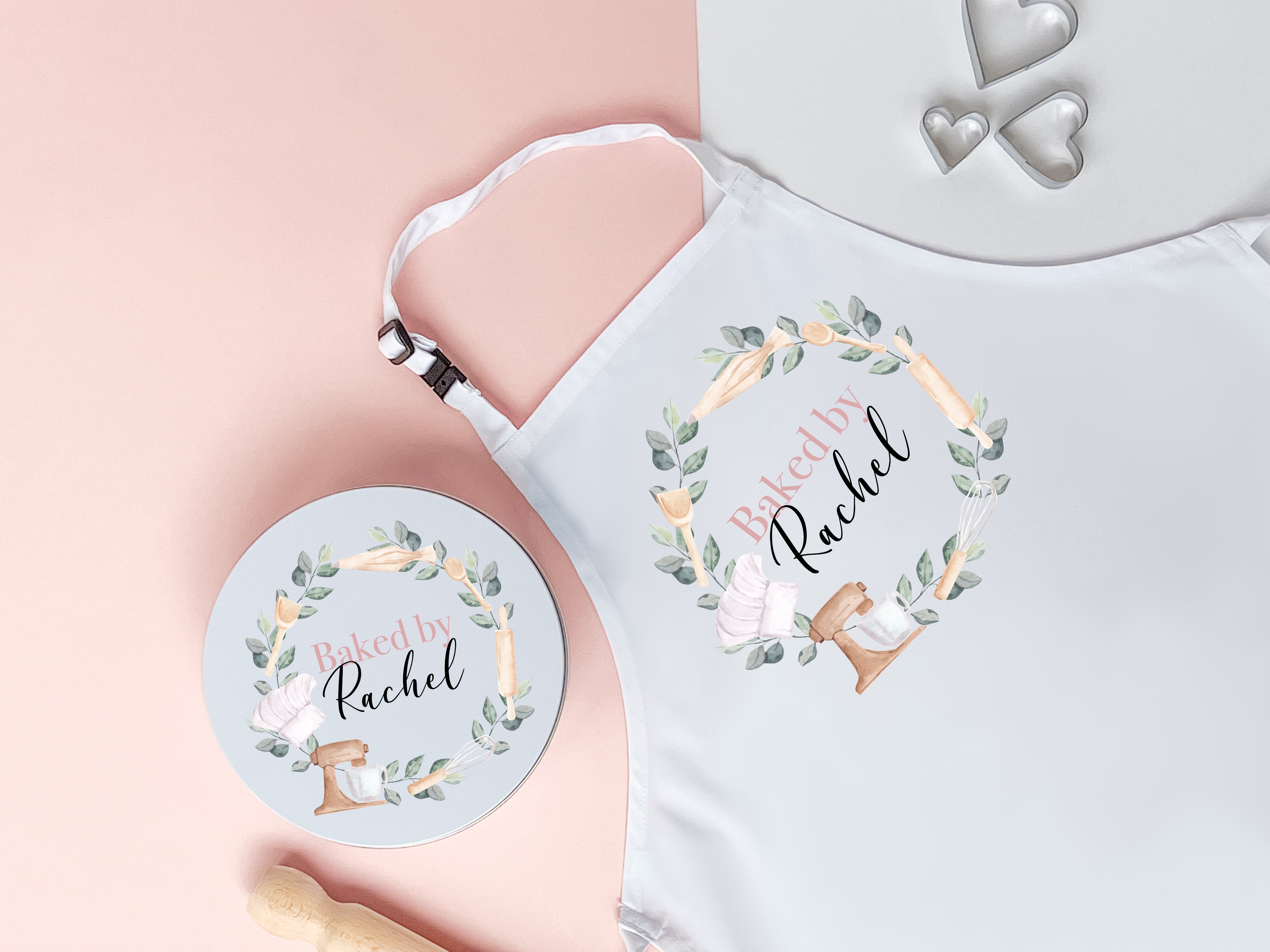 Personalised Baking Gift Set